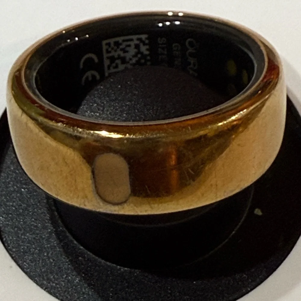 ŌURA Ring Size 8 - Rose Gold Generation 3